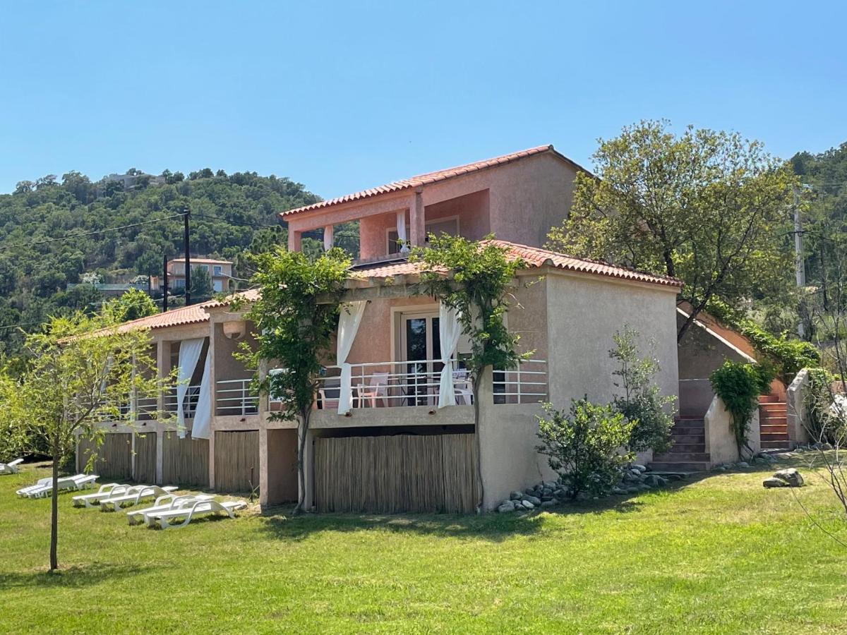 Domaine De Pianiccia Apartment Favone Exterior photo